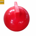 PE material stable water area floating marker ball buoy